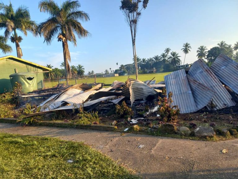 Suspects Arrested Over Kimbe School Arson