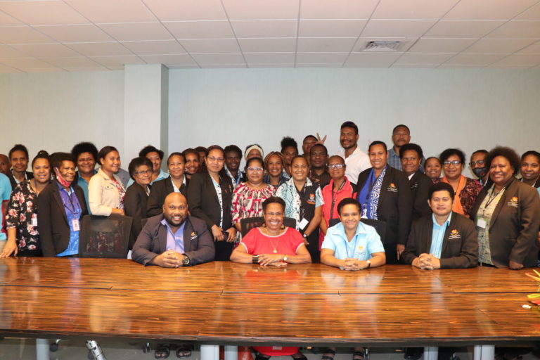 Central Governor’s First Official Visit Group Photo_Department of Personnel Management