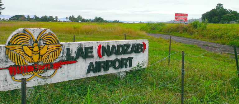 Nadzab and Kuinga Airports Remain Open