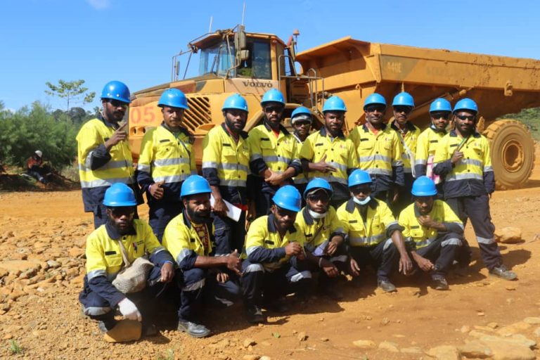 Locals undergo training at Ramu Nico’s Kurumbukari Mine