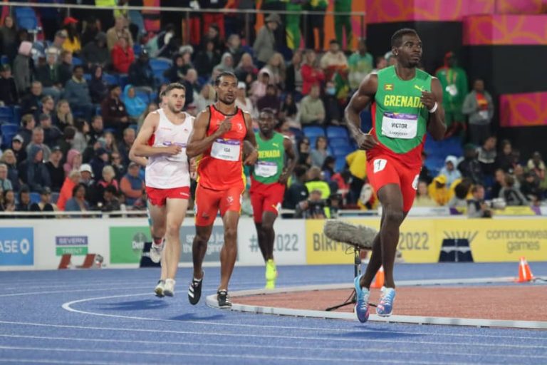 Iga sets PB in Men’s Decathlon Iga Sets PB in Men's Decathlon