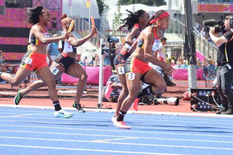 New National Record for Women’s 4x100m Relay Women's 4x100m