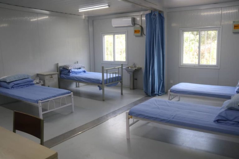 Ramu NiCo Completes new Mine Site Clinic Ramu NiCo mine clinic