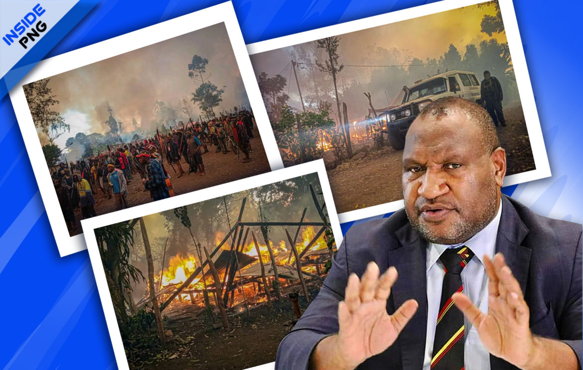 Tribal Violence Not the Way Says PM