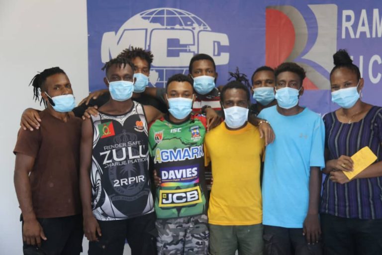 Ramu NiCo Supports Local Rugby Club