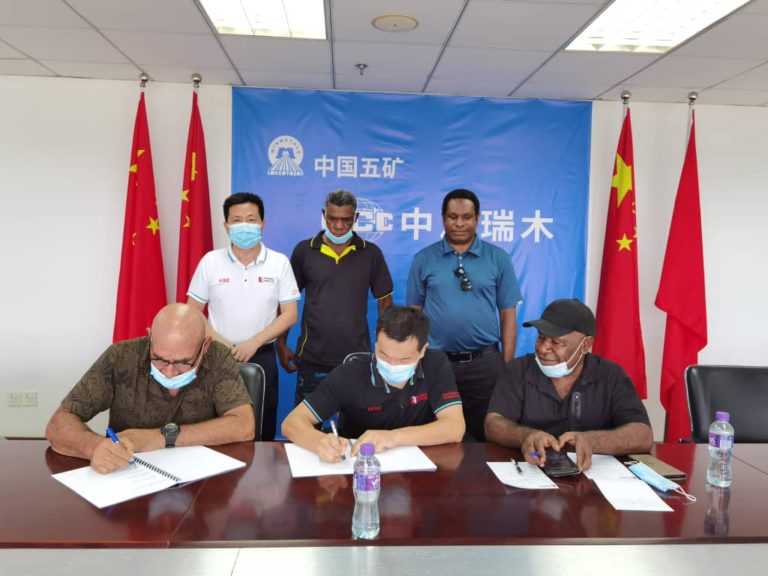 K23.7M Security Contract Signed