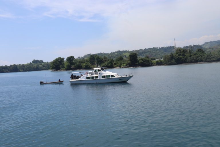 17 Rescued at Sea in Madang
