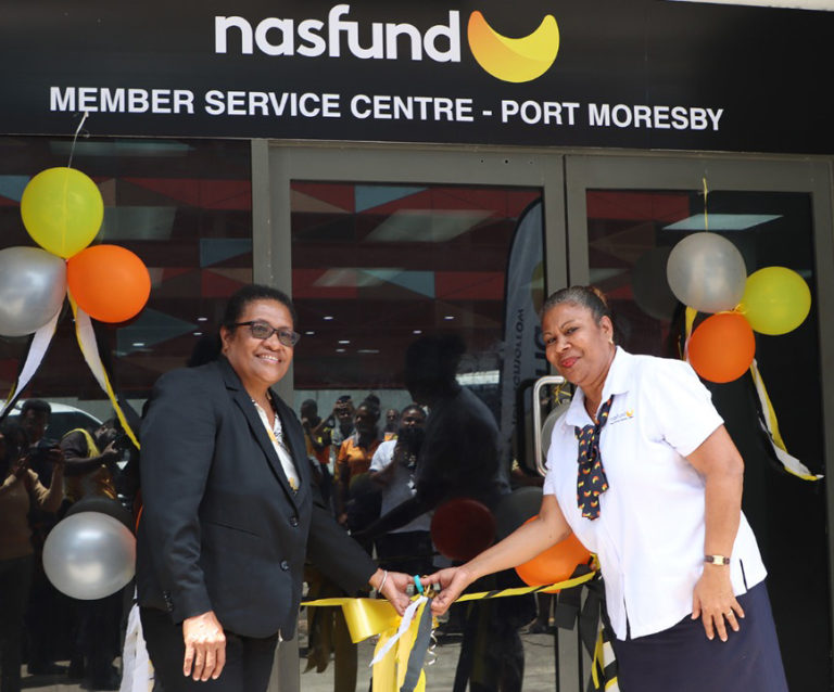 Nasfund Opens Flagship Branches