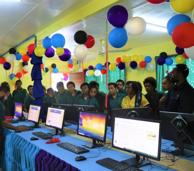 Electronic Library for CHW School