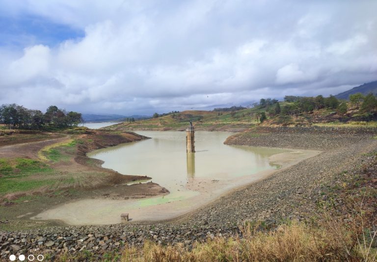 Water Levels Low at Yonki Dam