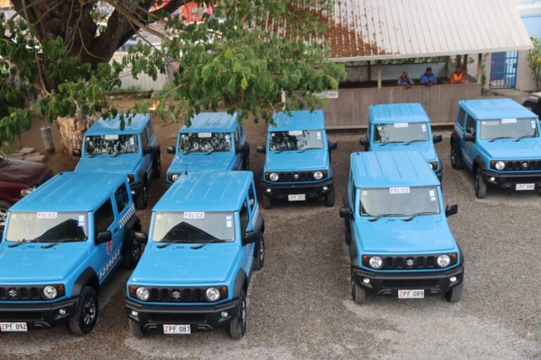 Vehicles for NCD Police Station Commanders New Police Vehicles for NCD Police Station Commanders