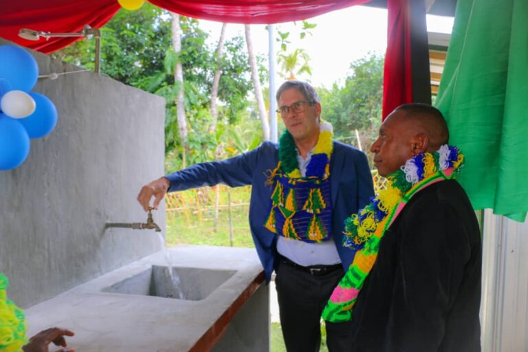 Rural Communities in Morobe to Benefit from WaSH and Solar