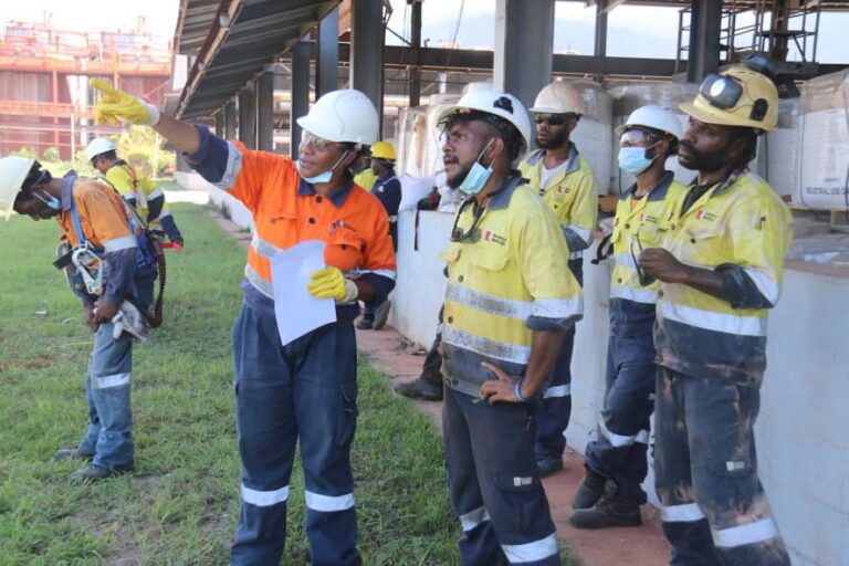 Ramu NiCo Promotes Locals to Higher Roles