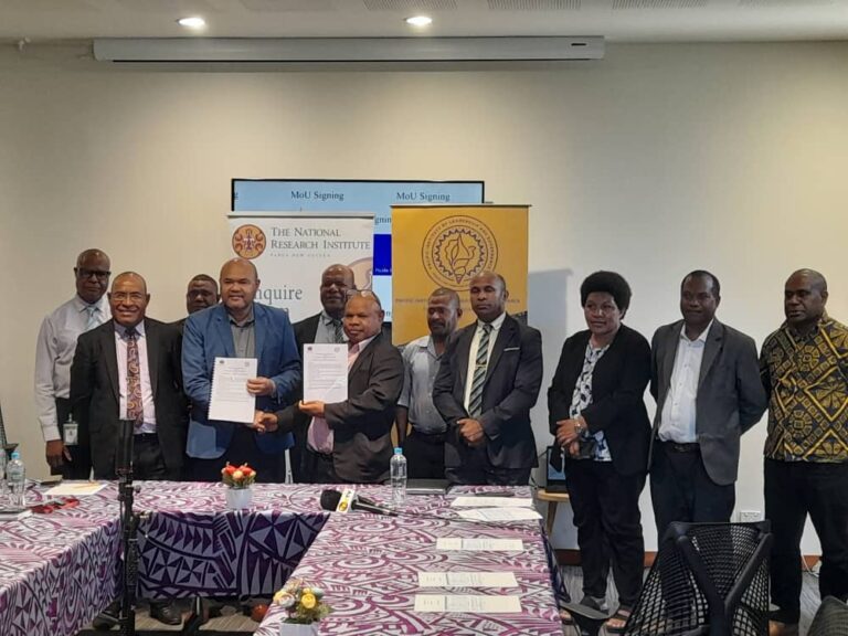 PILAG Partners NRI For Quality Research Training