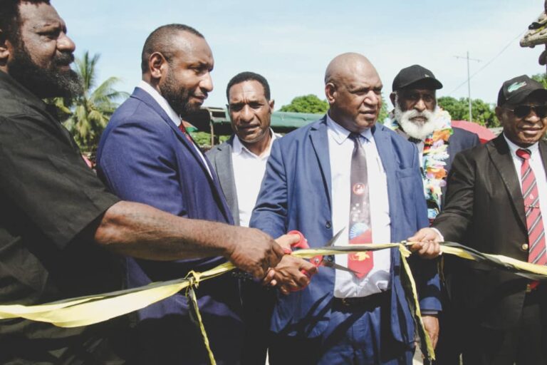 Connect PNG – Momase Economic Corridor Project Launch