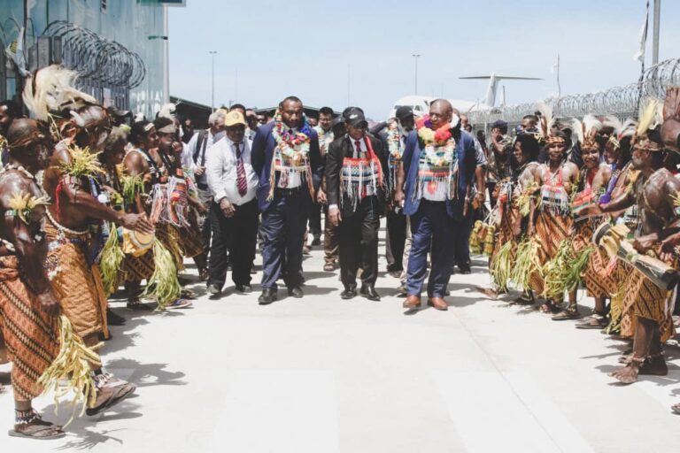 Namah Commends Government