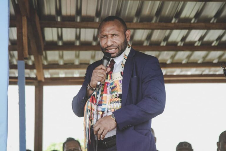 Funds For Major Projects in West Sepik Province