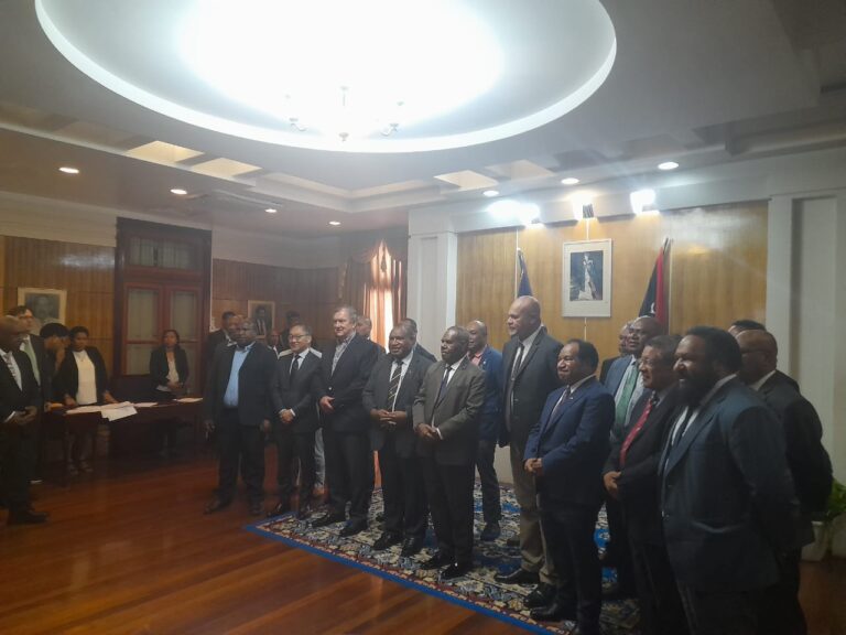 NEW PORGERA AGREEMENT