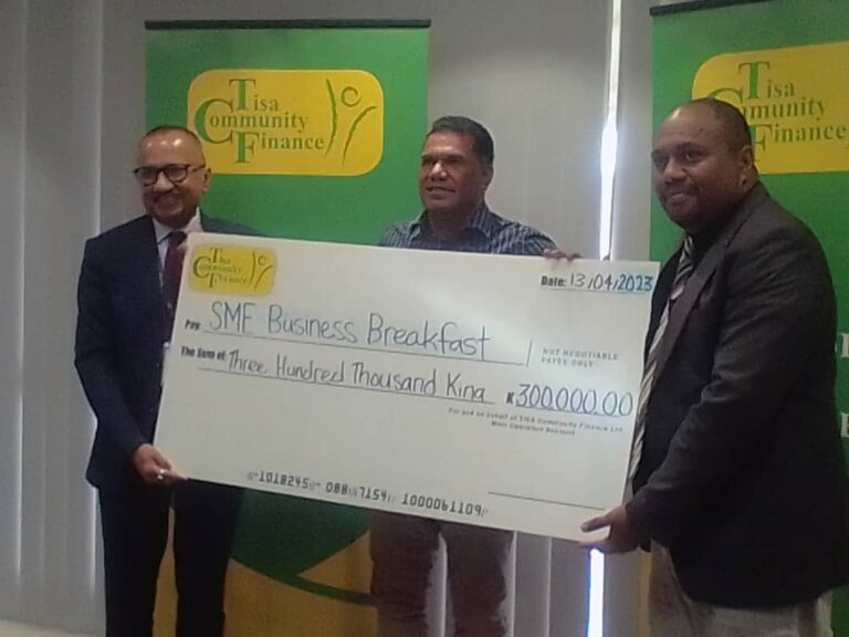 TISA Community Finance Supports SME Breakfast