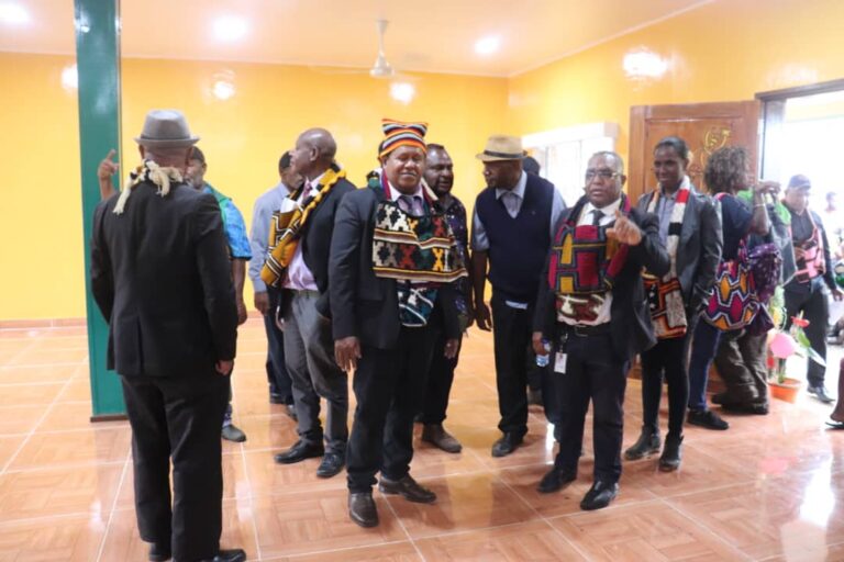 CULTURAL INSTITUTIONS COMMISSIONED TWO MULTI-MILLION KINA COMPLEX