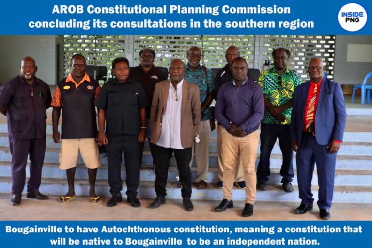 Bougainville to Produce First Draft of an Autochthonous Constitution