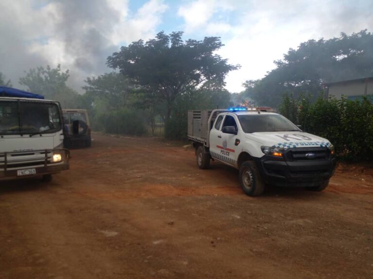 Policeman Sergeant Killed