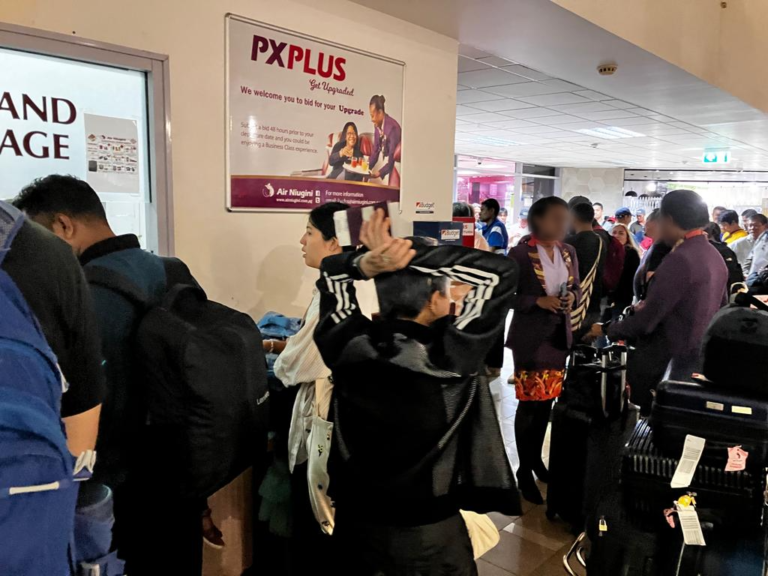 Frustration boils over after hotel turns away ANG passengers