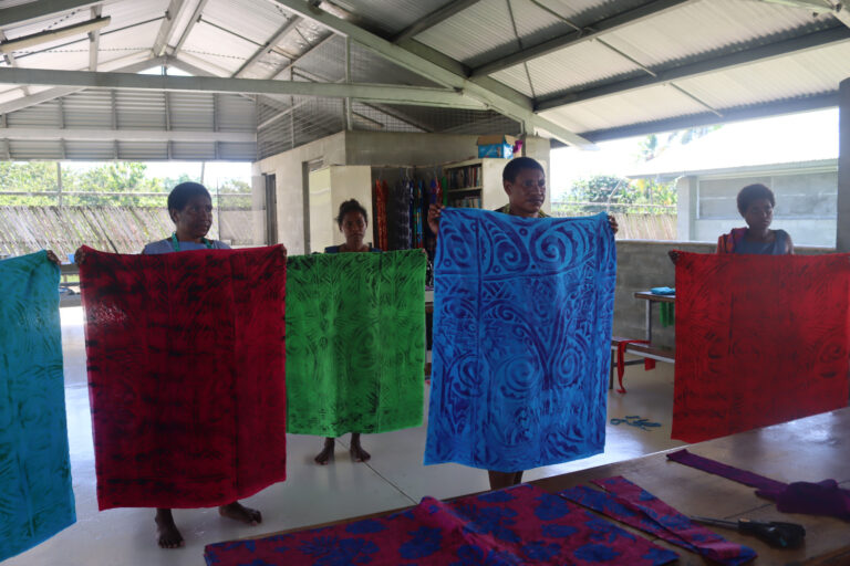 Beon women undergo life skills training with Island Elegance
