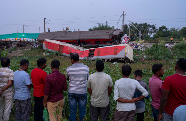 Marape offers condolences to Indian PM after rail accident in India