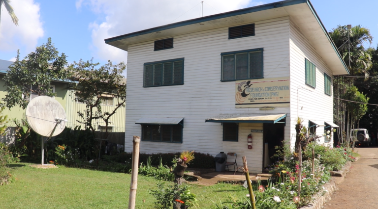 RESEARCH AND CONSERVATION OF PNG’S BIODIVERSITY