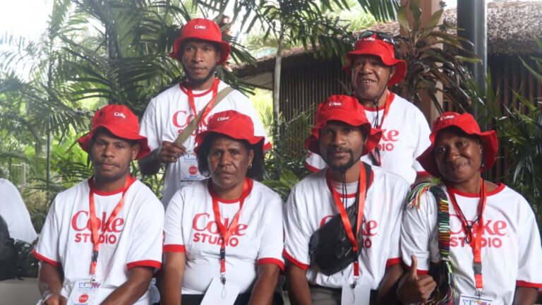 Coca Cola PNG Partners PNGFM to support PNG Music