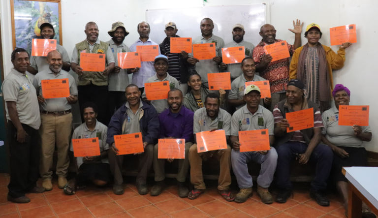 Capacity Building for Environment Conservation