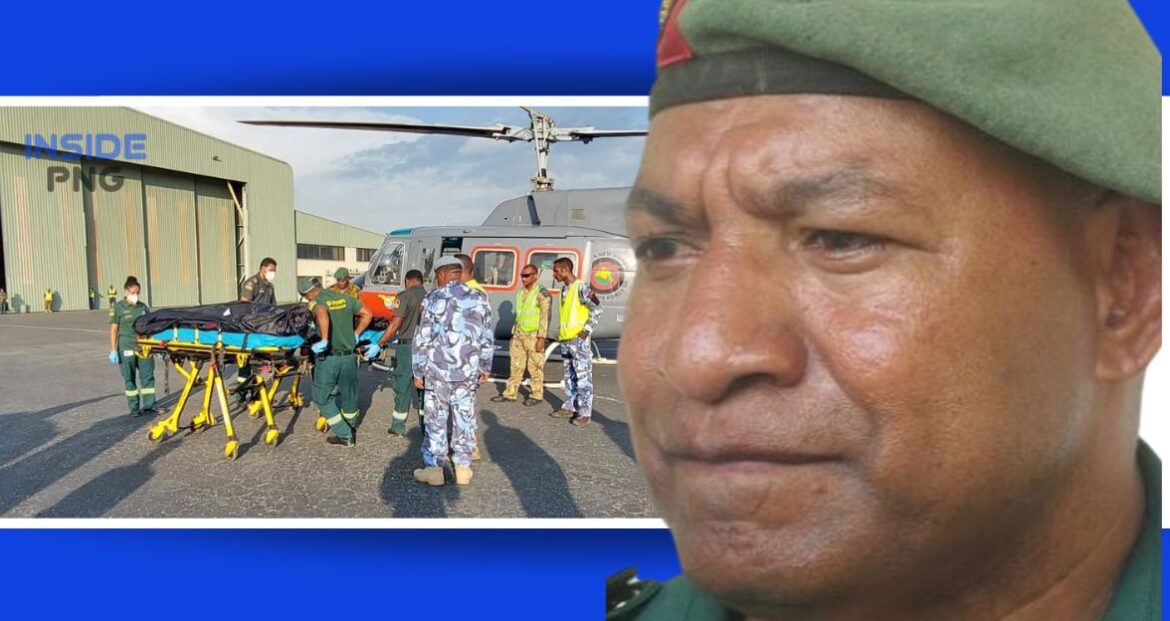 PNGDF servicemen brought in