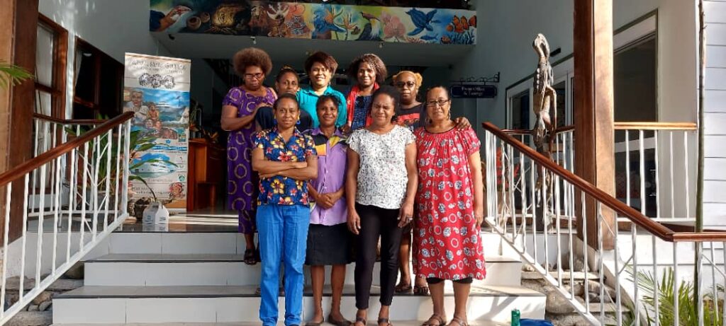 Women in the PNG media space begin a journey of self discovery