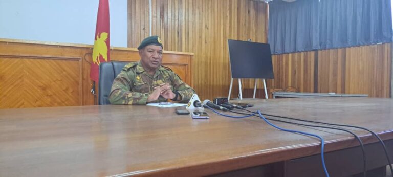 Soldier confesses to shooting live ammunition during Kupiano training