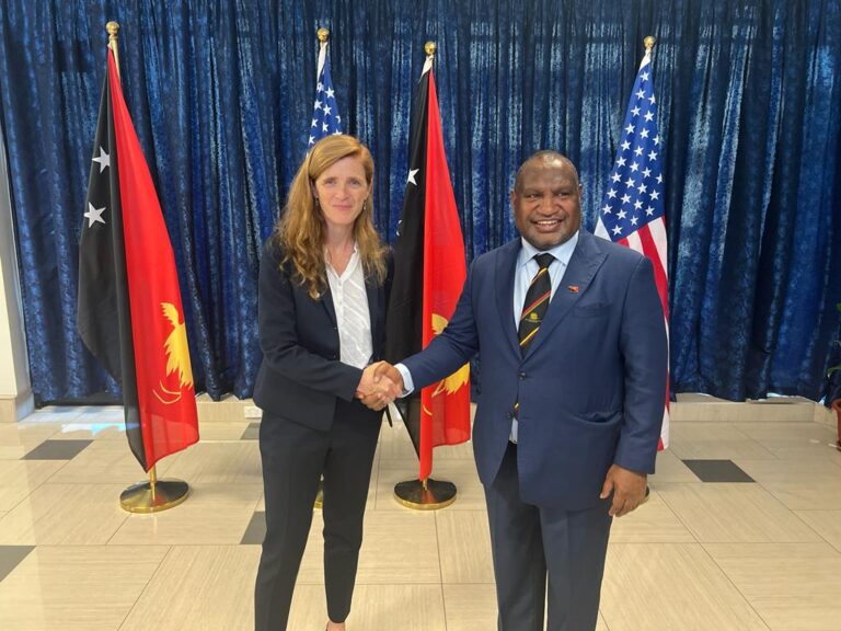 US AID Opens PNG Office
