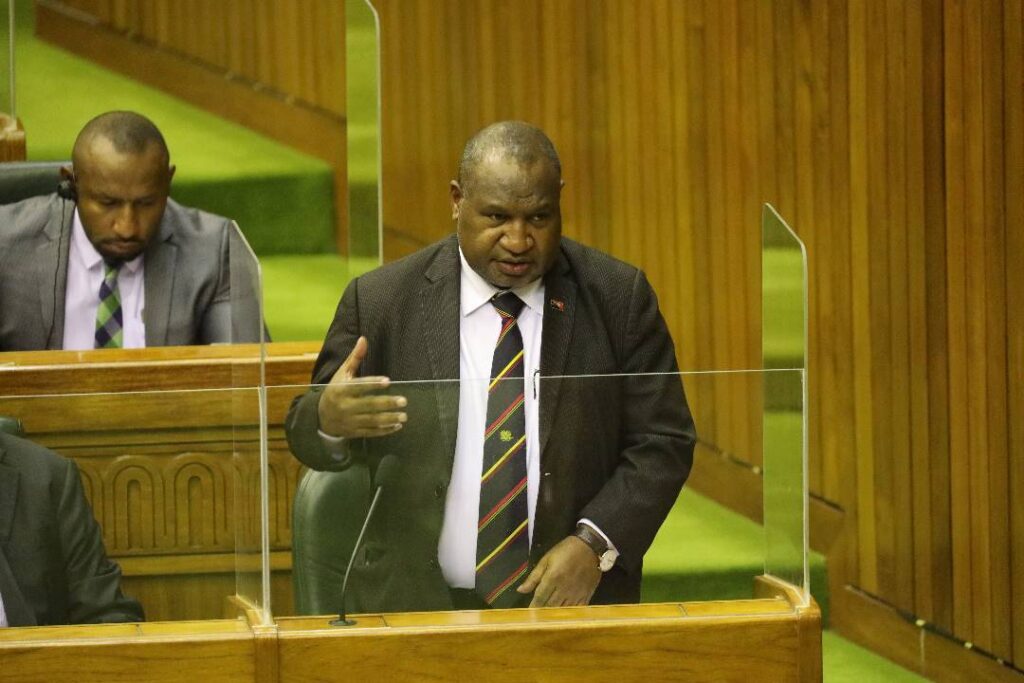 James Marape Speaks Against Killings