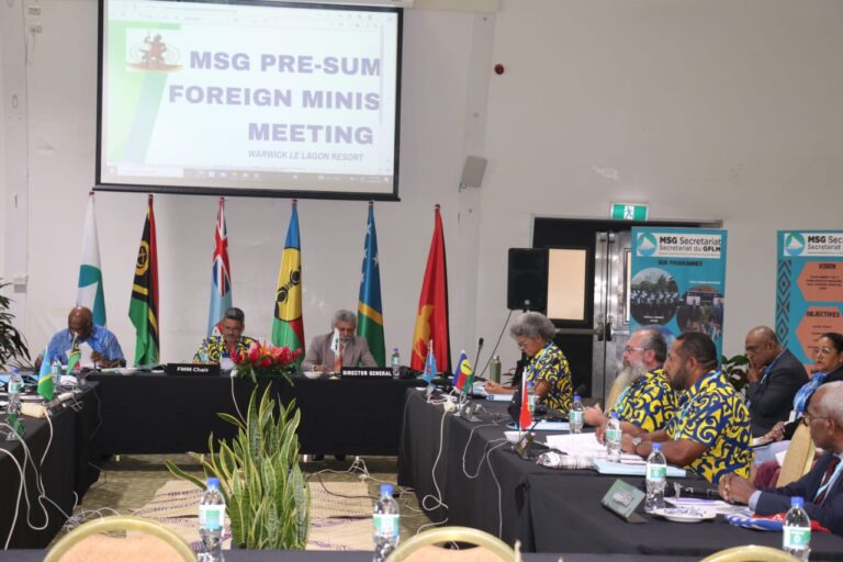 Melanesian Spearhead Group MSG