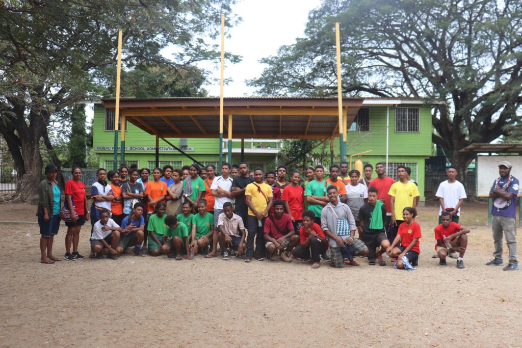 Gerehu Primary in Dire Straits Gerehu Primary Grade 8 Students and Teachers