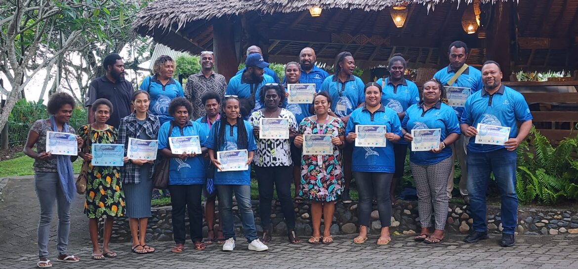 Media training on tuna resource complete