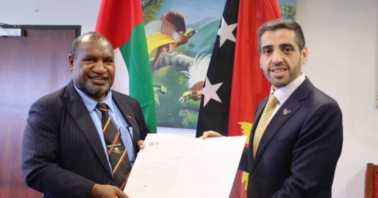 Marape Accepts Invite to COP28 COP28