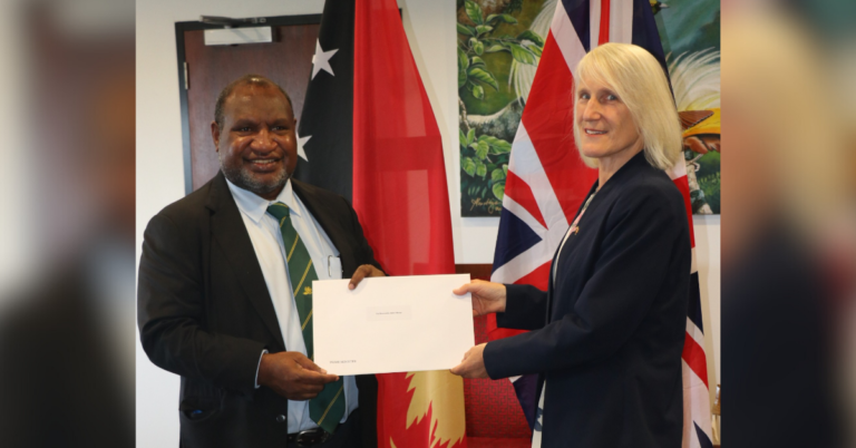 New British High Commissioner New British High Commissioner