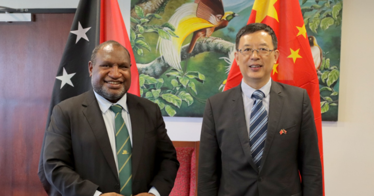 Marape Continues International Travels James Marape Prime Minister
