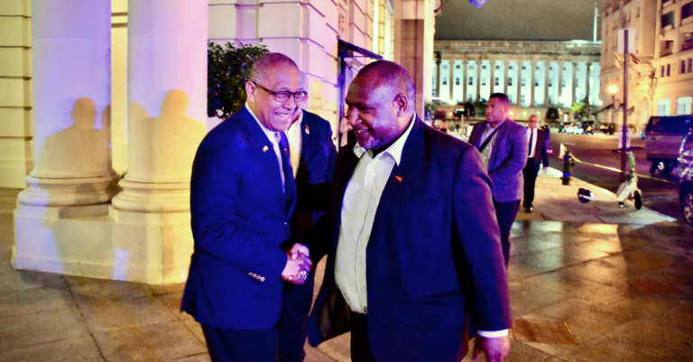 US Meets with Pacific Island Countries US-PIC