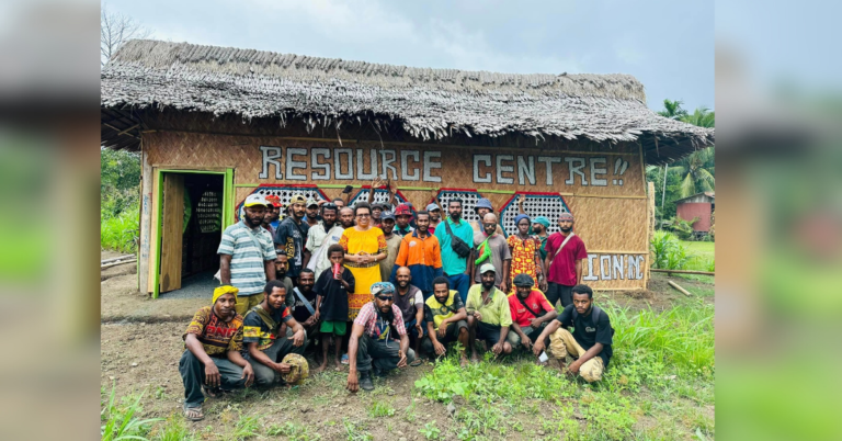 Self-Help Project Rai Coast