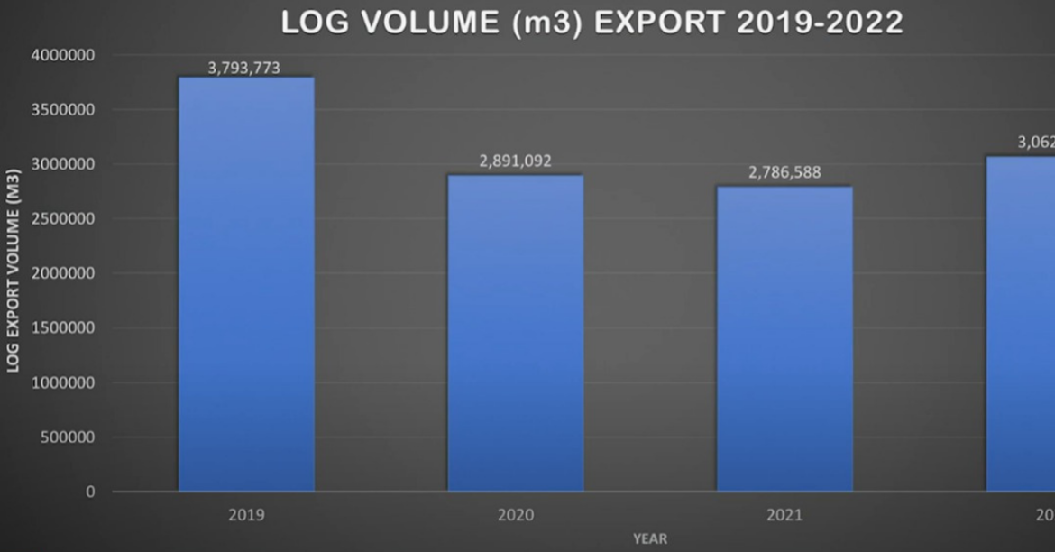 Export Logging failing targets