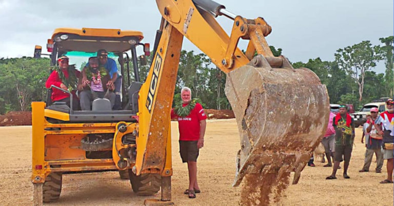 Work Begins on Biomass Power Plant