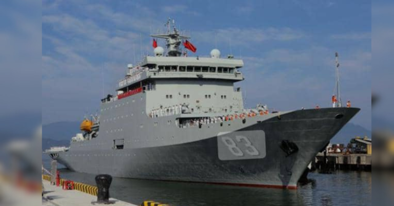 Goodwill Visit by Chinese Naval Ship Chinese Naval Ship