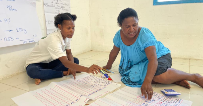 EU-STREIT Programme Continues into Aitape