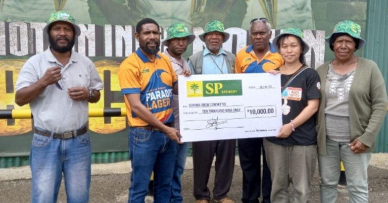 Support towards Goroka Show Goroka Show